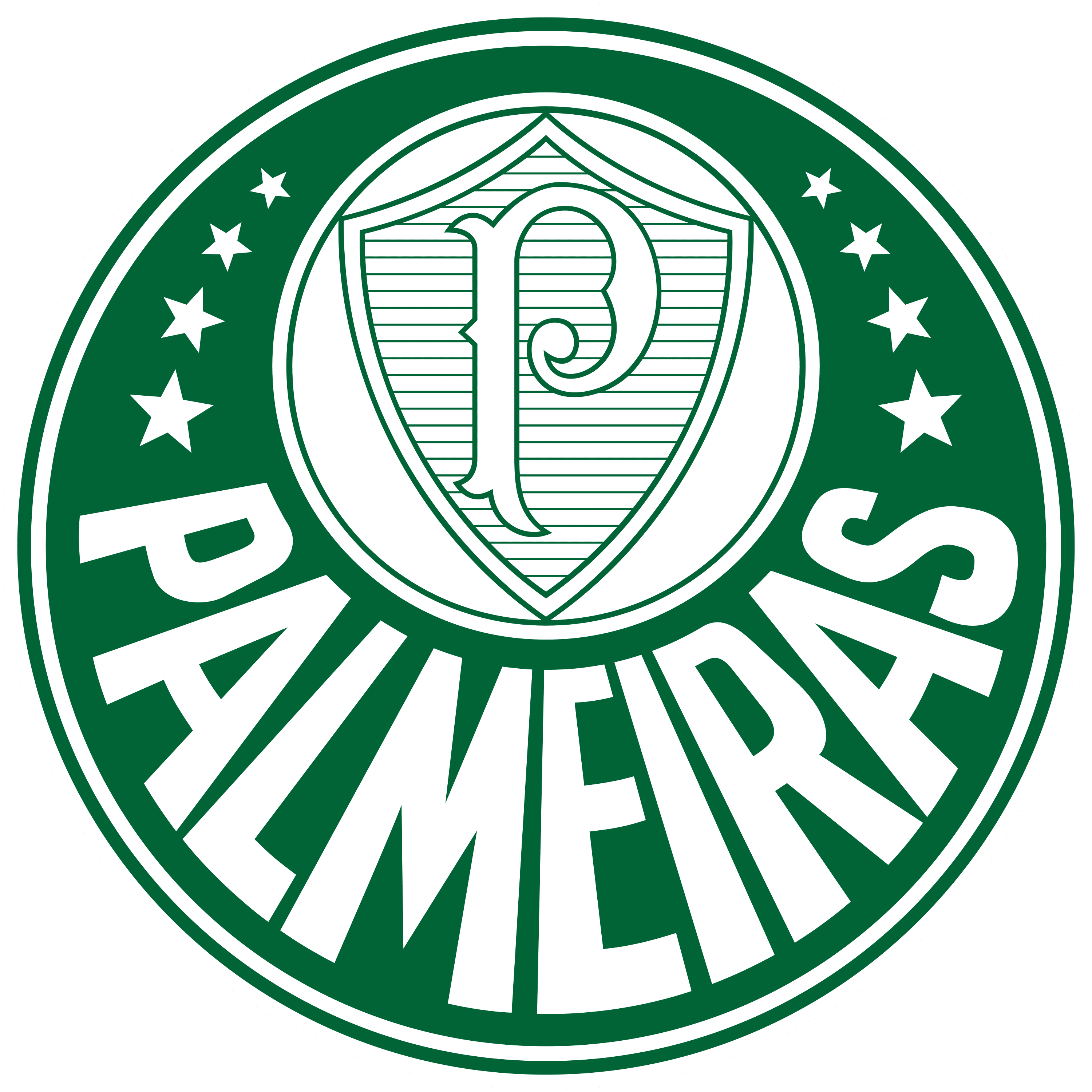 Palmeiras Crest